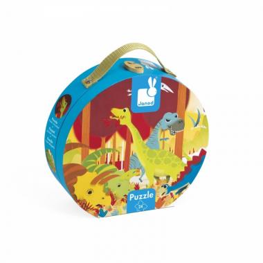 Janod Puzzle Dinosaurs
