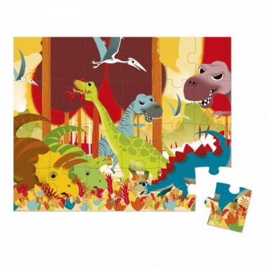 Janod Puzzle Dinosaurs
