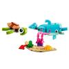 LEGO Creator Dolphin and Turtle
