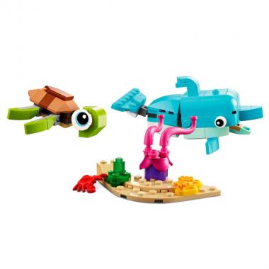 LEGO Creator Dolphin and Turtle