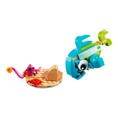 LEGO Creator Dolphin and Turtle
