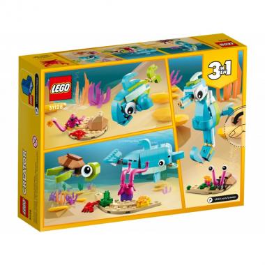 LEGO Creator Dolphin and Turtle