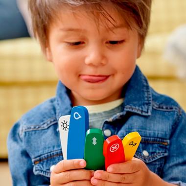 LEGO Конструктор DUPLO Поезд на паровой тяге