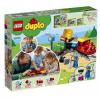LEGO Конструктор DUPLO Поезд на паровой тяге