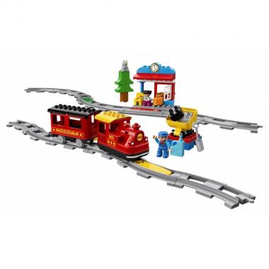 LEGO Конструктор DUPLO Поезд на паровой тяге