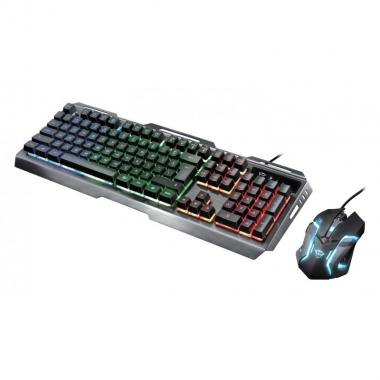 Trust GXT 845 Tural Gaming Combo STEEL