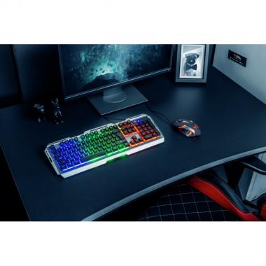 Trust GXT 845 Tural Gaming Combo STEEL