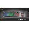 Trust GXT 845 Tural Gaming Combo STEEL