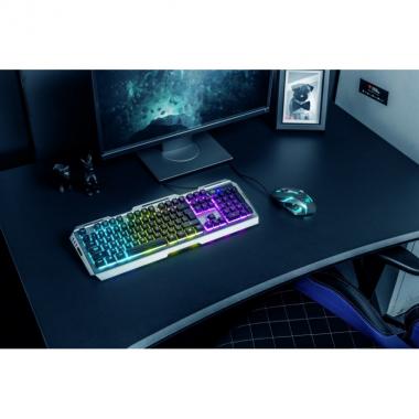 Trust GXT 845 Tural Gaming Combo STEEL