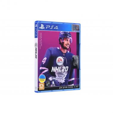 Electronic Arts NHL20 [Blu-Ray] (PS4)