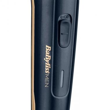 BaByliss Триммер для тела BG120E 4 насадки, черный