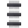 BaByliss Триммер для тела BG120E 4 насадки, черный