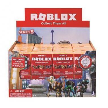 Roblox Ігрова колекційна фігурка Mystery Figures Industrial S5