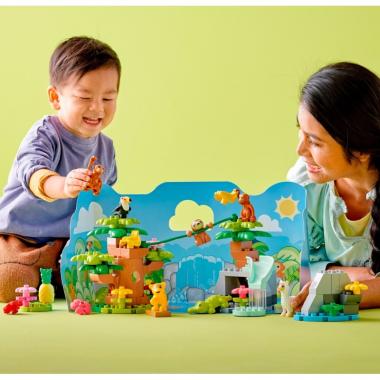 LEGO Конструктор DUPLO Town Дикі тварини Південної Америки