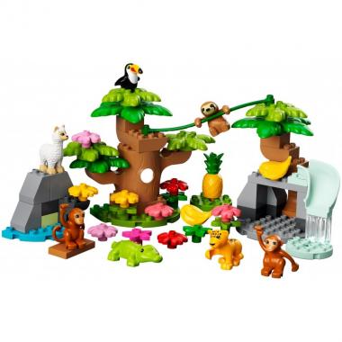 LEGO Конструктор DUPLO Town Дикі тварини Південної Америки