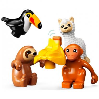 LEGO Конструктор DUPLO Town Дикі тварини Південної Америки