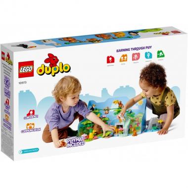 LEGO Конструктор DUPLO Town Дикі тварини Південної Америки