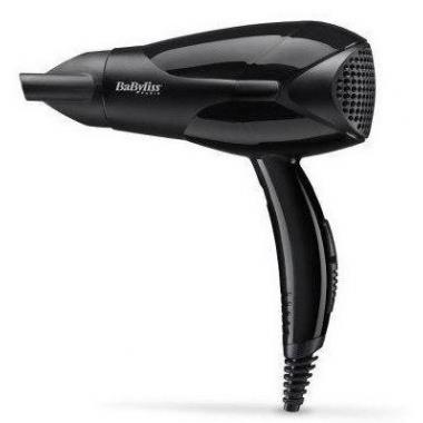 BaByliss Фен, 2000 Вт, 1 концентратор, черный