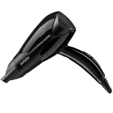 BaByliss Фен, 2000 Вт, 1 концентратор, черный