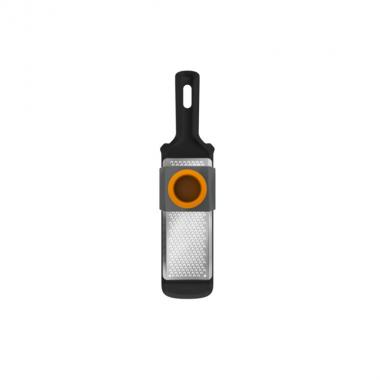 Fiskars Терка Functional Form дрібна для цедри, пластик, нерж. сталь