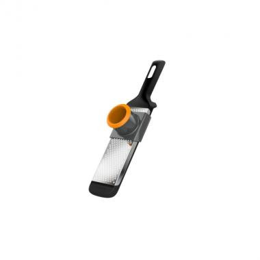 Fiskars Терка Functional Form дрібна для цедри, пластик, нерж. сталь
