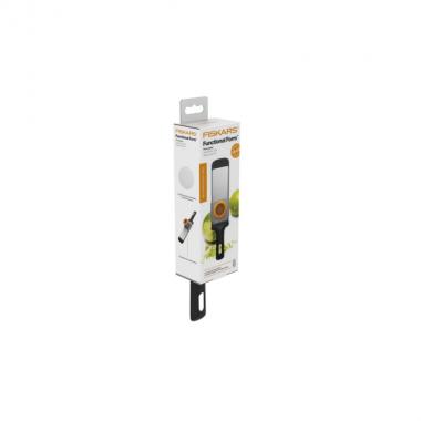 Fiskars Терка Functional Form дрібна для цедри, пластик, нерж. сталь