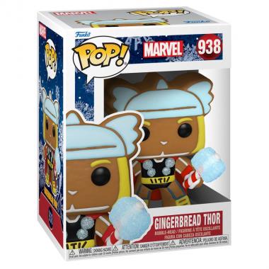 Funko Коллекционная фигурка Funko POP! Bobble Marvel Holiday Gingerbread Thor 50663