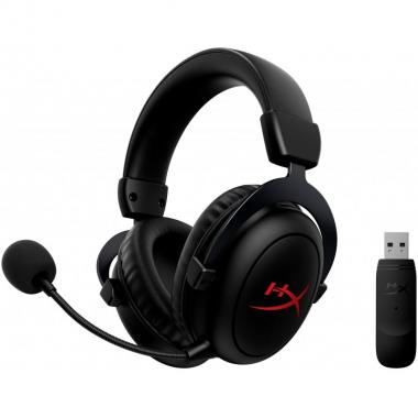 HyperX Гарнитура Cloud Core WL USB, Black 4P5D5AA
