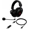 HyperX Гарнитура Cloud Core WL USB, Black 4P5D5AA