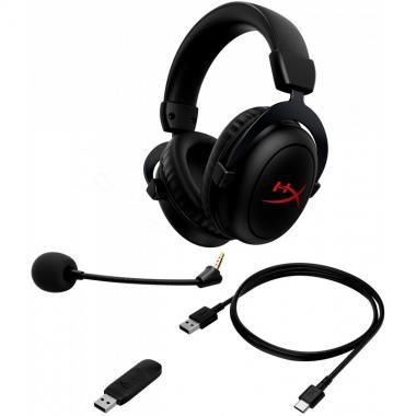 HyperX Гарнитура Cloud Core WL USB, Black 4P5D5AA