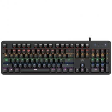 Trust Клавіатура ігрова GXT 1863 Thaz USB Black