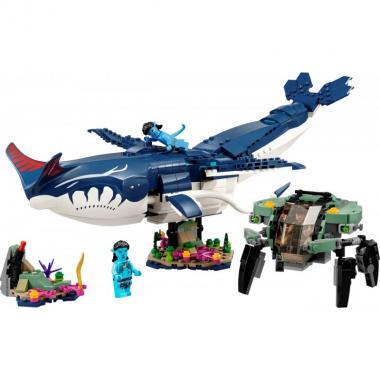 LEGO Avatar Payakan the Tulkun & Crabsuit