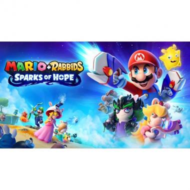 Games Software Mario + Rabbids Sparks of Hope (Switch)