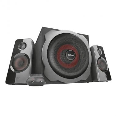 Trust 2.1 GXT 38 Tytan Ultimate Bass Speaker Set BLACK