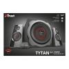 Trust 2.1 GXT 38 Tytan Ultimate Bass Speaker Set BLACK