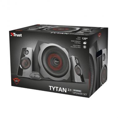 Trust 2.1 GXT 38 Tytan Ultimate Bass Speaker Set BLACK