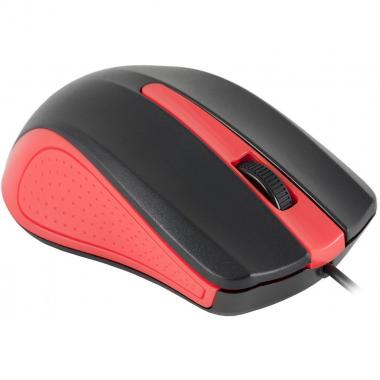 Acer OMW012 USB Black/Red