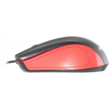 Acer OMW012 USB Black/Red