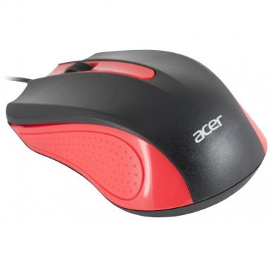Acer OMW012 USB Black/Red