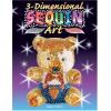Sequin Art Набор для творчества 3D Медвежонок