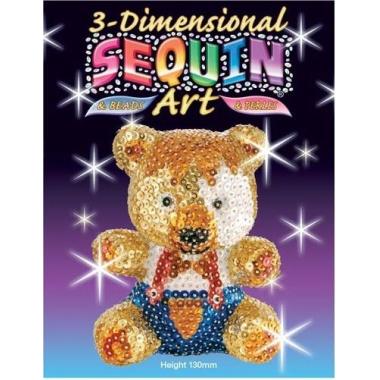 Sequin Art Набор для творчества 3D Медвежонок