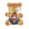 Sequin Art Набор для творчества 3D Медвежонок