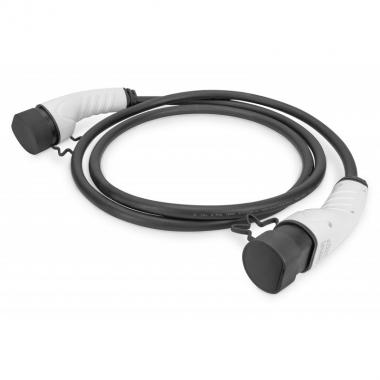 Digitus Single Phase, 240V, 32A, 10 m Type 2 to Type 2 Standard Charger cable