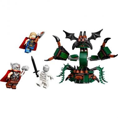 LEGO Super Heroes Attack on New Asgard