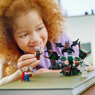 LEGO Super Heroes Attack on New Asgard