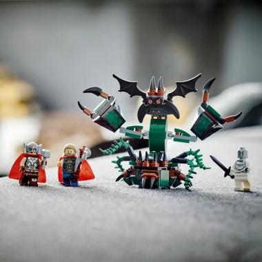 LEGO Super Heroes Attack on New Asgard