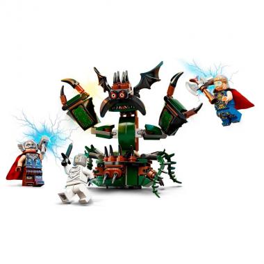 LEGO Super Heroes Attack on New Asgard