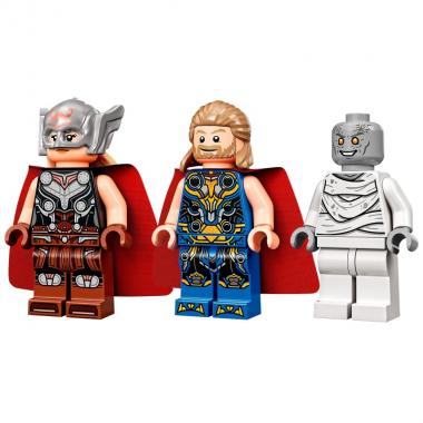 LEGO Super Heroes Attack on New Asgard