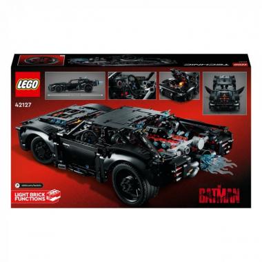 LEGO Конструктор Technic Бэтмен: Бэтмобиль