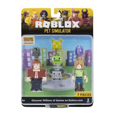 Roblox Игровая коллекционная фигурка Game Packs Pet Simulator W4, набор 2 шт.